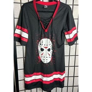 Friday the 13th Jason Voorhees Jersey Dress